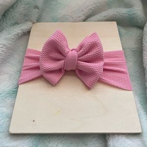 Pink Headwrap